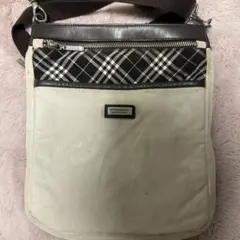 BURBERRY ショルダーバッグ ベージュ/ブラウン