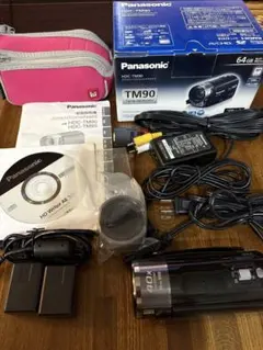 【美品】Panasonic HDC-TM90 デジタルビデオカメラのサムネイル