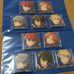 あんさんぶるスターズ!! 有償特典 スクエア缶バッジ Knights