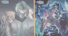 初音ミク　プロセカ　色紙49c