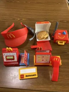 マクドナルド　ハッピーセットなりきりマクドナルド