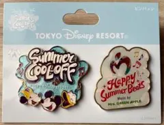 東京ディズニーリゾート限定 ミセスグリーンアップル ピンバッジ