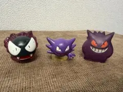 激レア】 ゴース ゴースト ゲンガー モンコレ初期 ポケモン 三体セット