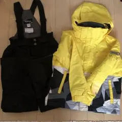 ellesse スキーウェア 上下セット 140cm - メルカリ