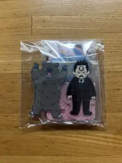 ゴールデンカムイ　牛山辰馬 ビィズニィズ アクリルジオラマ