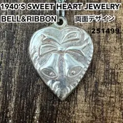 スウィートハートジュエリー クローバー 両面 シルバー ヴィンテージネックレス スウィートハートジュエリー アローハート シルバー ヴィンテージ