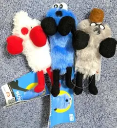 パペットスンスン　ひっかけマスコット　全３種コンプリートセット