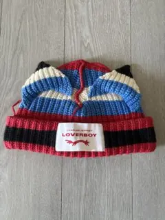 Charles Jeffrey Loverboy 猫耳 ニット帽 ビーニー
