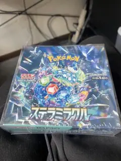 Z*e様 ポケモンカードゲーム ステラミラクルボックス【１BOX　シュリンク付き