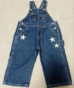 BREEZE デニムオーバーオール 80