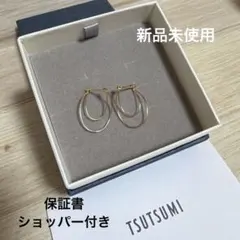 2026年最新】JEWELRY TSUTSUMI ピアス 形：リング・フープ レディース