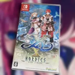 Nintendo Switch イースX -NORDICS-のサムネイル