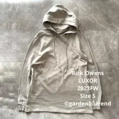 Rick Owens LUXOR プルオーバー パーカー サイズS ベージュ