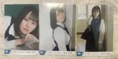 ≠ME ノイミー 尾木波菜 3周年フォトブック 生写真 3種 コンプ