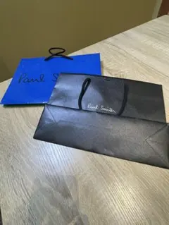 Paul Smith ショップ袋 2枚セット