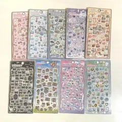 【国内正規品】ジュエルプチドロップ プチドロップステッカー 9種セット