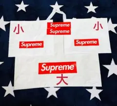 Supreme エコバッグ ホワイトステッカー
