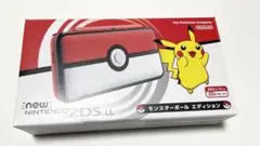 【新品未開封】Newニンテンドー2DS LL モンスターボールエディション