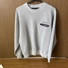 DUNLOP REFINED クルーネック スウェット グレー