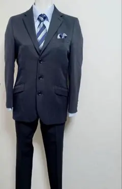 美品150男子 フォーマルセットアップ 卒業式スーツ 卒服 礼服 式服