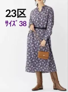 ペイズリー ワンピース