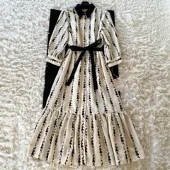 グレースクラス　ノクターンモチーフシャツワンピース　星風まどか着用　シャツ