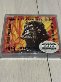 初回限定盤 hide/HIDE YOUR FACE☆ヒデ ハイド ユア フェイス - メルカリ