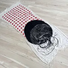 【美品】ディーゼル　マフラーストール　希少柄