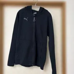 PUMA ジップアップパーカー ブラック メンズ M
