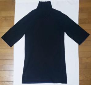 アメリカンラグシー AMERICAN RAG CIE 黒 ニット ワンピース