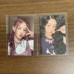 2025年最新】KISS of life トレカ ハヌルの人気アイテム - メルカリ