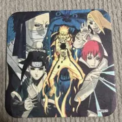 NARUTO コースター ミナト クシナ ナルト - メルカリ