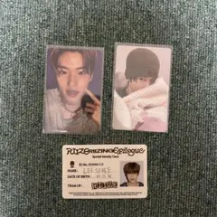 RIIZE トレカ　ソヒ