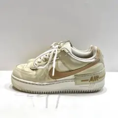 NIKE エアフォース1シャドウ　ベージュ　24cm Air Force1
