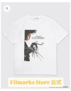 フィルマークスストア 完売品 映画Tシャツ シザーハンズ ティムバートン 新品のサムネイル