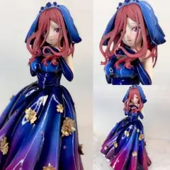 五等分の花嫁　フィギュア　リペイント　中野三玖　一番くじ　1/7 C賞