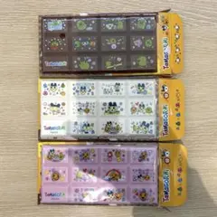 たまごっち ちょこぶろっくしーる 3種セット