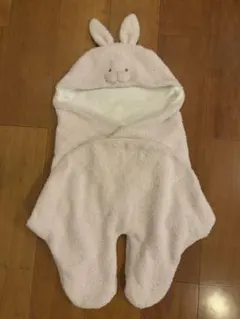 ジェラートピケ　おくるみ　うさぎ