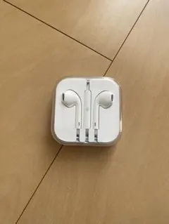 Apple 有線イヤホン　イヤホンケース付き