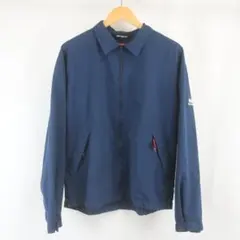 90s~00s HELLY HANSEN ロゴ ナイロン ジップ ジャケット
