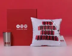 BTS ARIRANG グッズセットVIP席 入場特典 新品 抜けなし - メルカリ