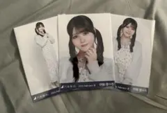 乃木坂46 伊藤理々杏 生写真 コンプ ファーニット+キャミワンピ