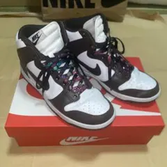 NIKE ダンク　ハイ　レトロ　パンダ　白黒
