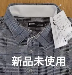 SRIXON by DESCENTE 長袖ポロシャツ チェック柄 LL新品未使用のサムネイル