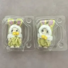 シルバニアファミリー　赤ちゃんカラフルウサギコスチューム　マーガレットウサギ