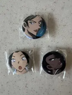 名探偵コナン 長野県警缶バッジ３個セット