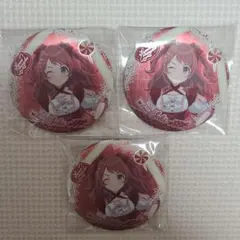 学園アイドルマスター 上海 中国 ロリータ 姫崎莉波 缶バッジ 2個