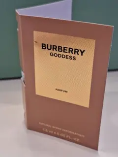 BURBERRY GODDESS PARFUM 1.5ml サンプルのサムネイル
