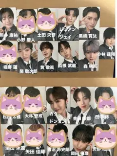 PRODUCE 101 JAPAN 新世界 制服 練習着トレカ