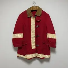70s 80s GLOBE USA製 ダック地 ファイヤーマンジャケット
